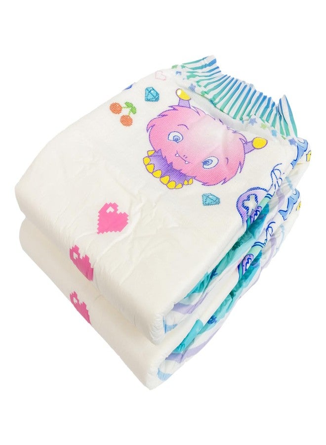 Rearz - Lil Monsters - 11,000ml Adult Diapers (Sample 2 Pack) (Medium) - Image 1